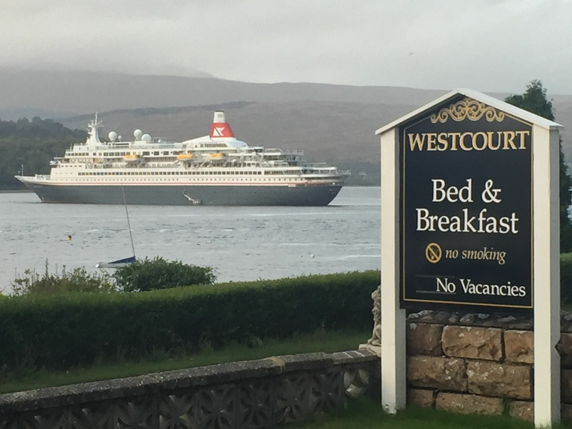 Westcourt Guest House Φορτ Γουίλιαμ Εξωτερικό φωτογραφία